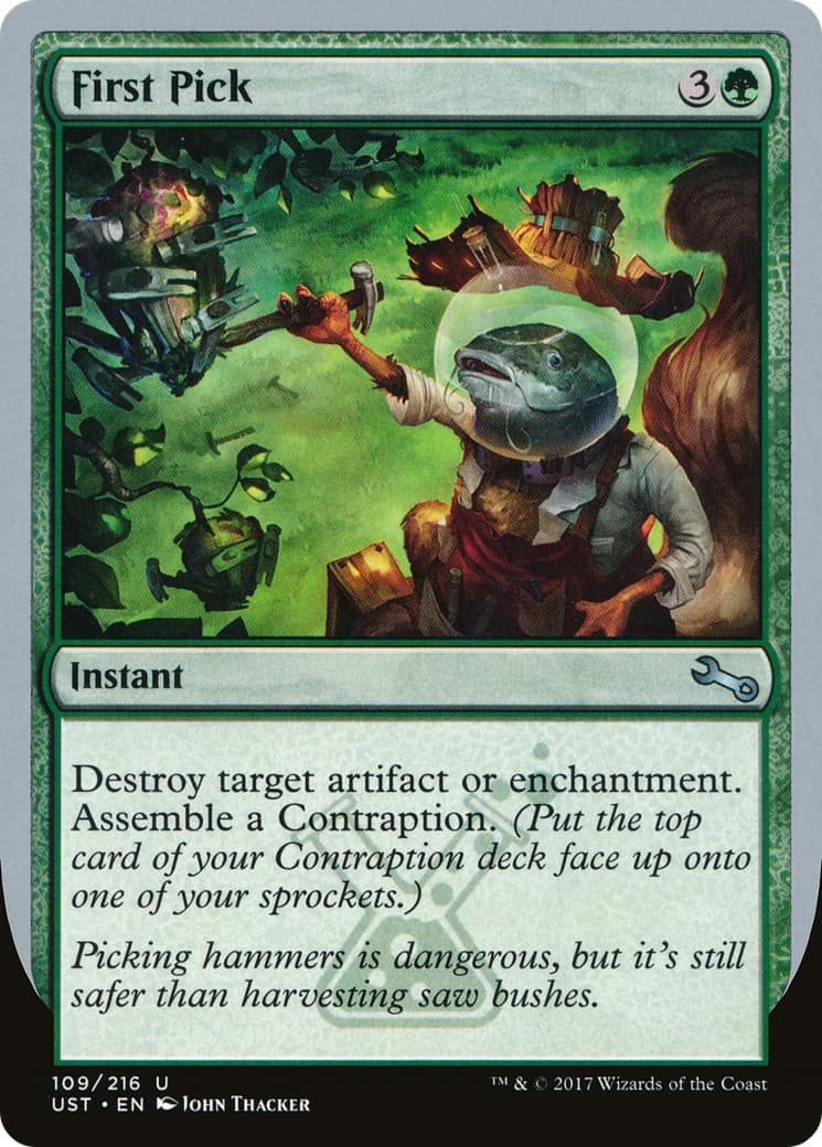 First Pick - Image 1