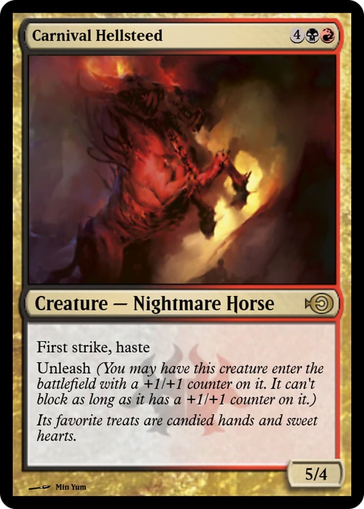 Carnival Hellsteed - Image 1