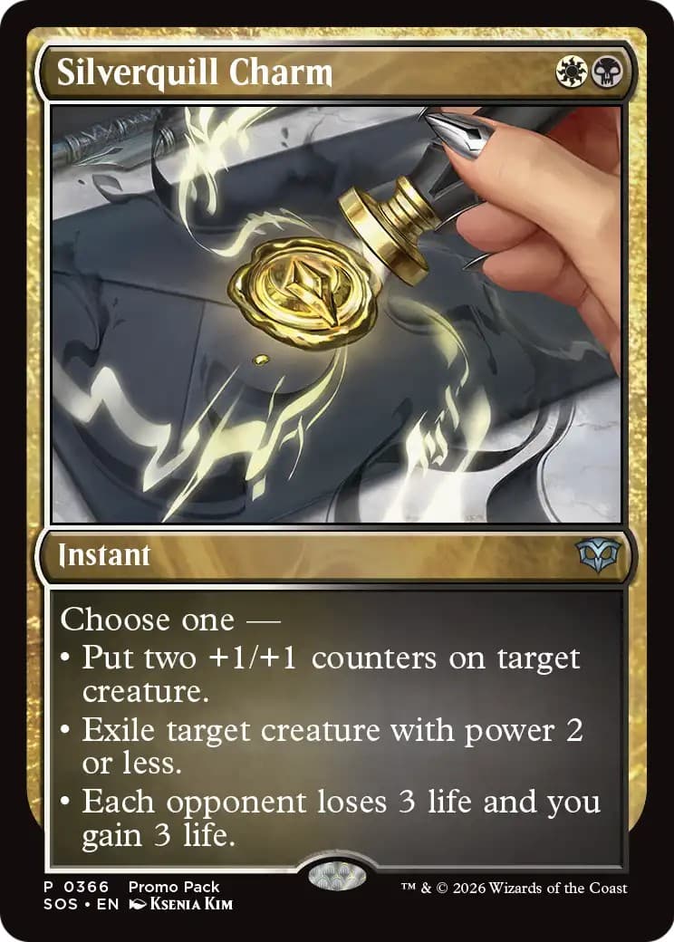 Silverquill Charm - Image 1