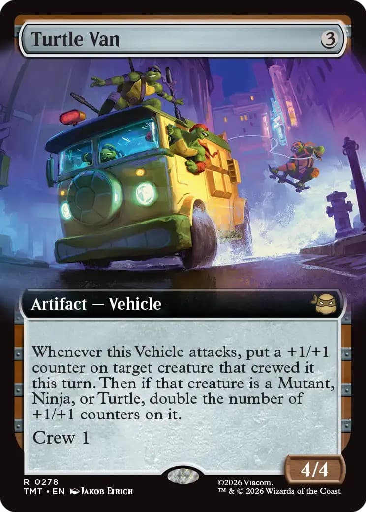 Turtle Van - Image 1