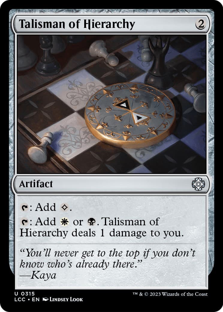 Talisman of Hierarchy - Image 1