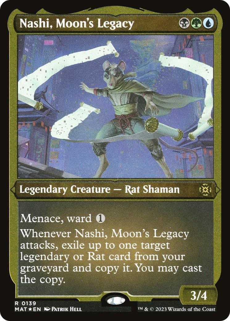 Nashi, Moon's Legacy - Image 1