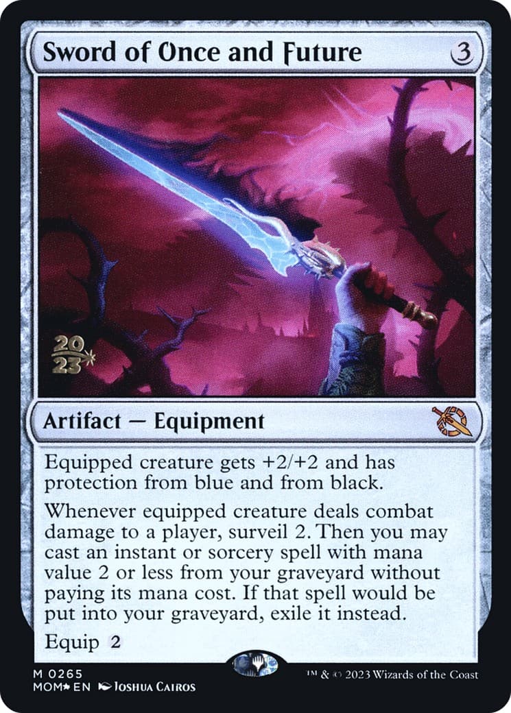 Sword of Once and Future - Image 1