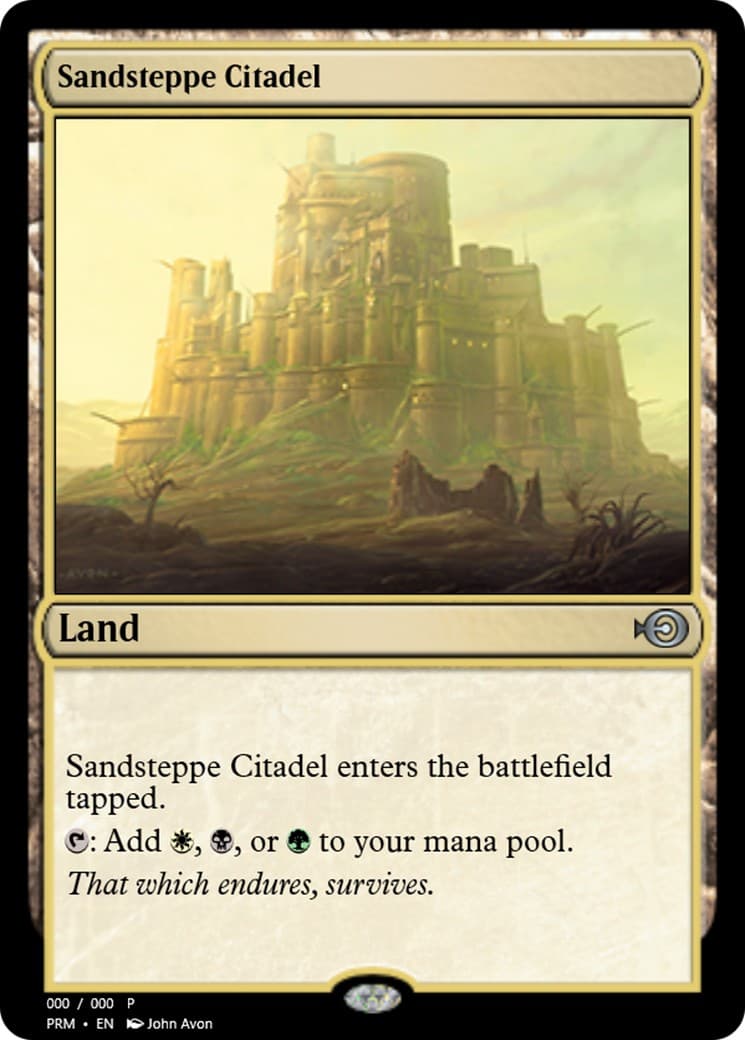Sandsteppe Citadel - Image 1