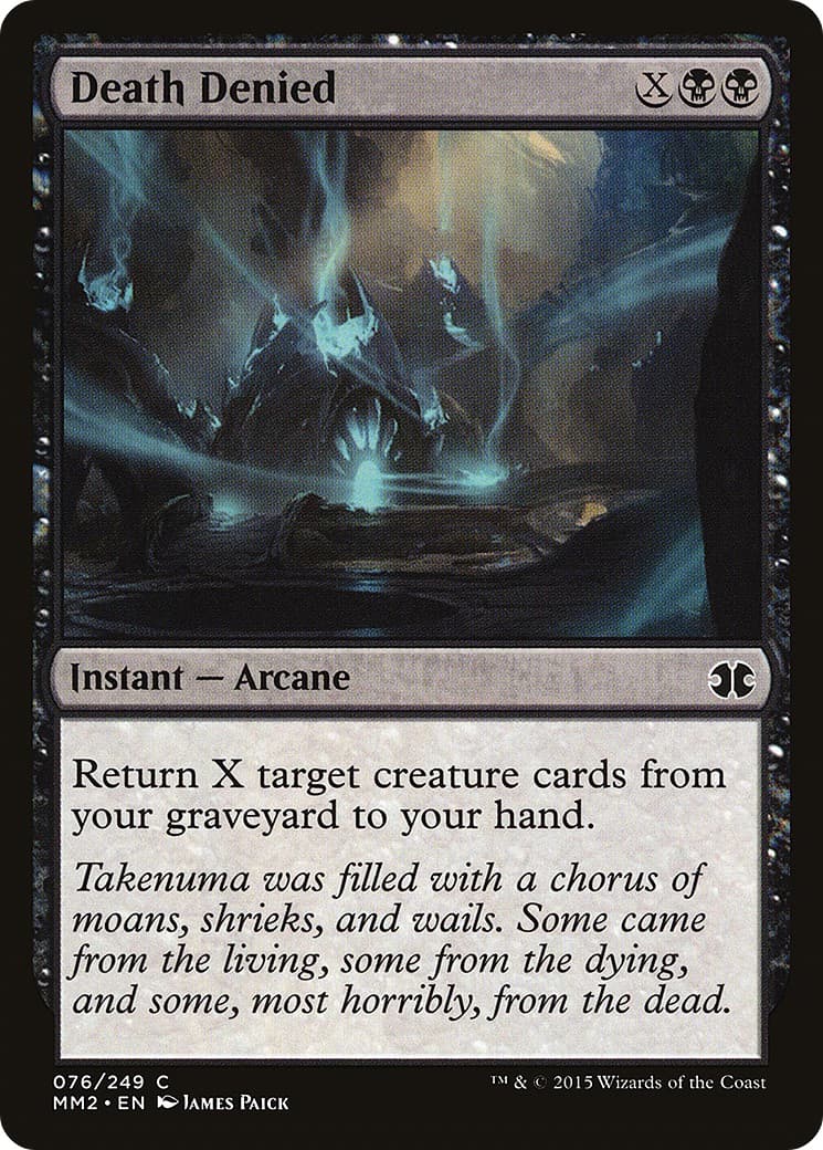 Death Denied - Image 1
