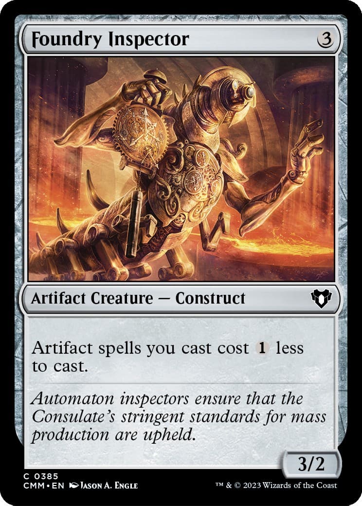 Foundry Inspector - Image 1
