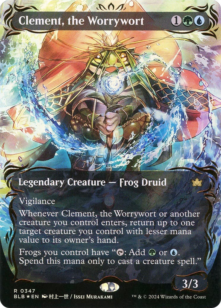 Clement, the Worrywort - Image 1