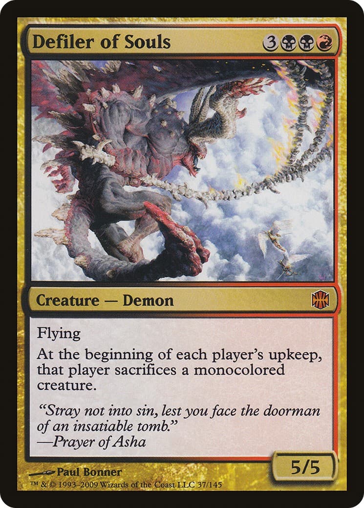 Defiler of Souls - Image 1