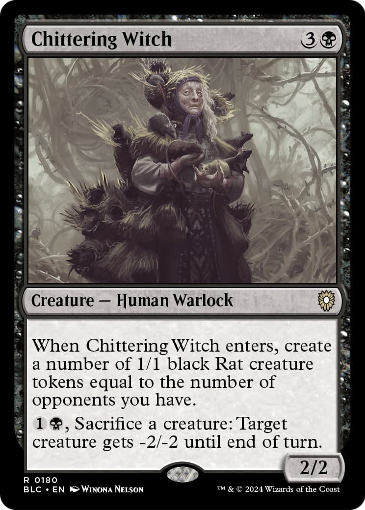 Chittering Witch - Image 1