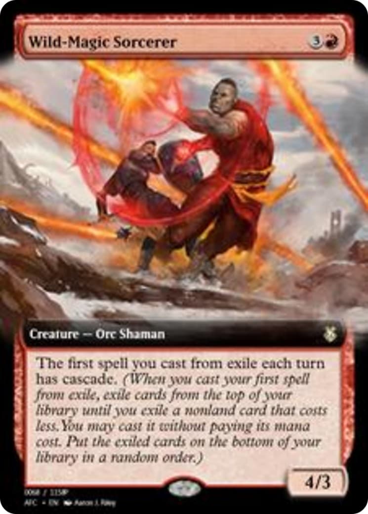 Wild-Magic Sorcerer - Image 1