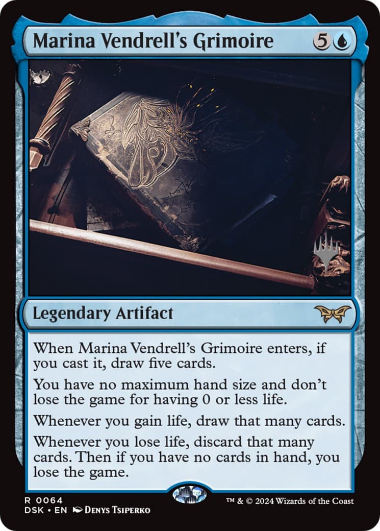 Marina Vendrell's Grimoire - Image 1
