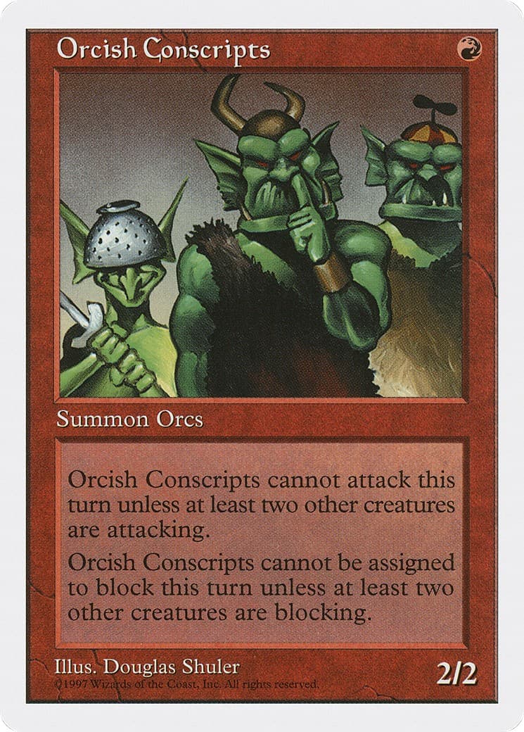 Orcish Conscripts - Image 1