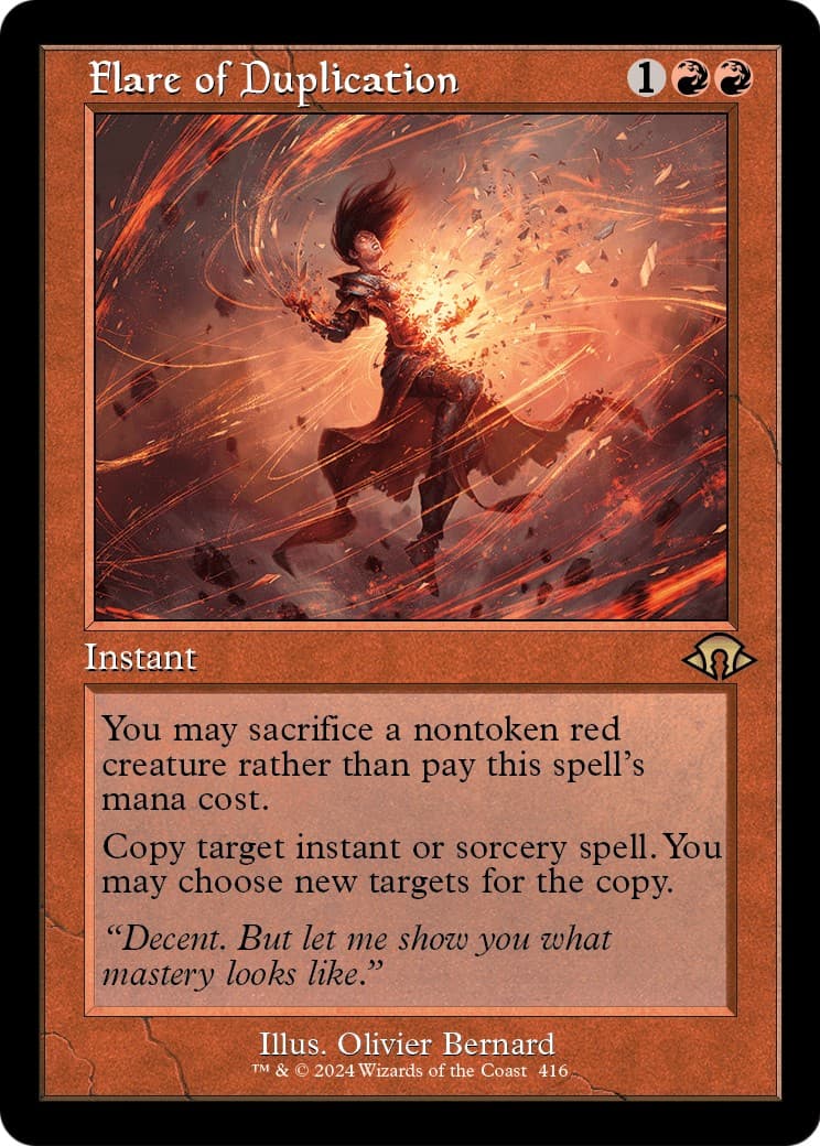 Flare of Duplication - Image 1