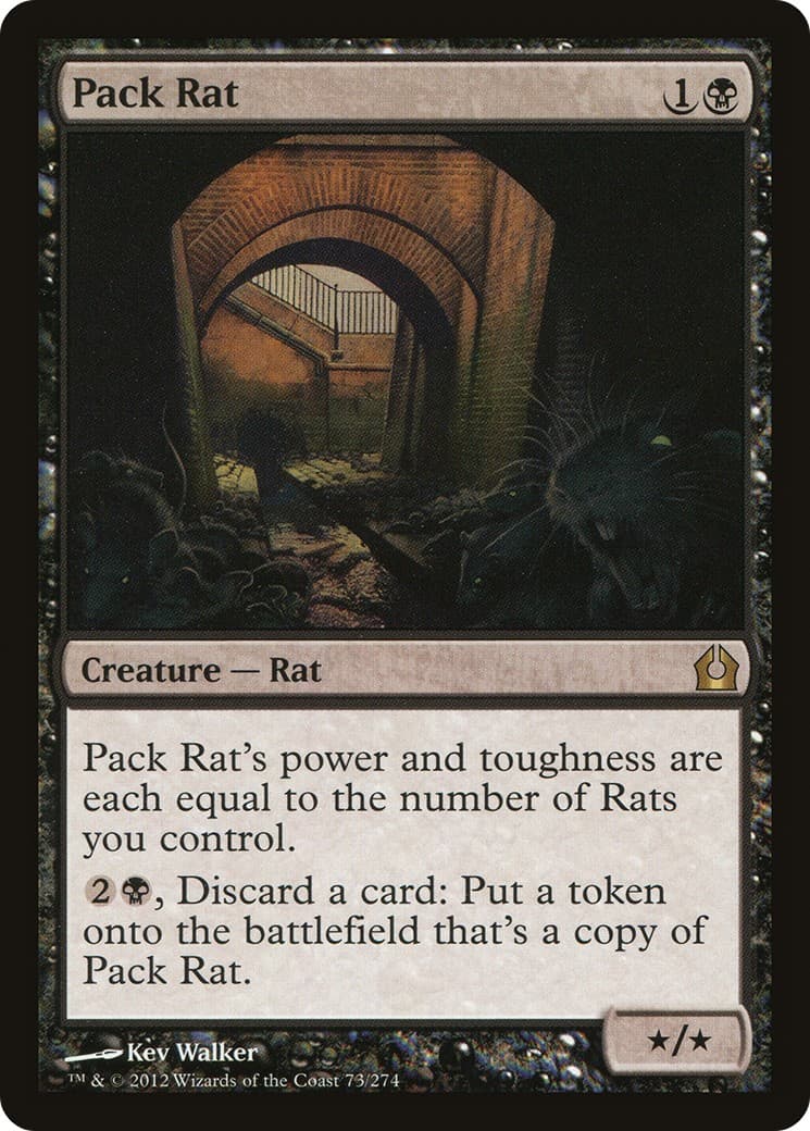 Pack Rat - Image 1