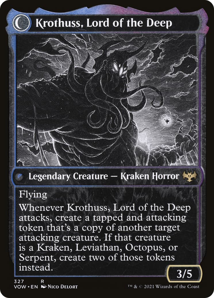 Runo Stromkirk // Krothuss, Lord of the Deep thumbnail 2