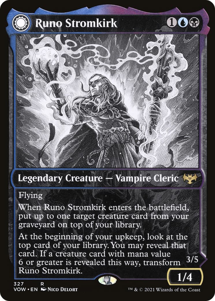 Runo Stromkirk // Krothuss, Lord of the Deep - Image 1