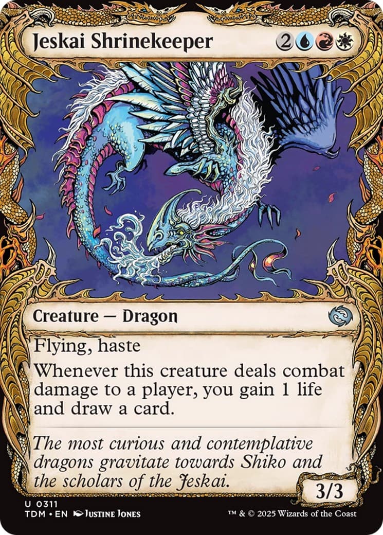 Jeskai Shrinekeeper - Image 1