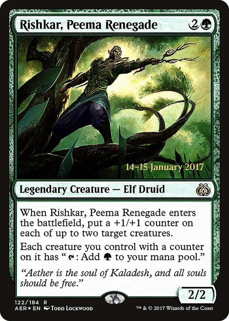 Rishkar, Peema Renegade - Image 1