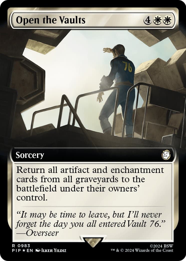 Open the Vaults - Image 1