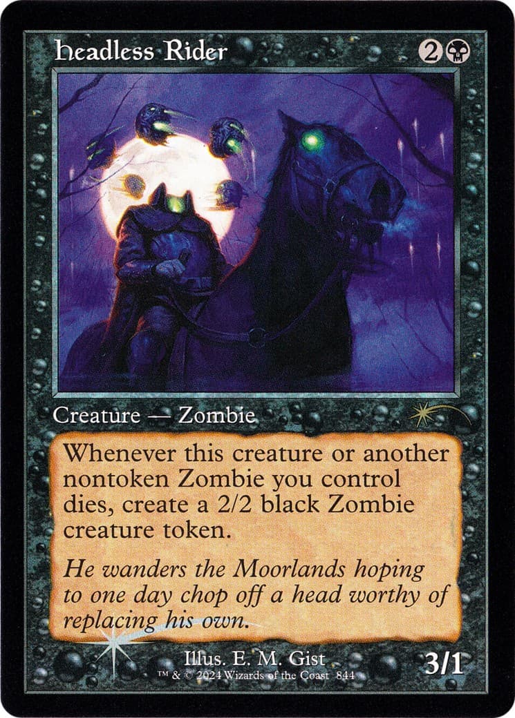 Headless Rider - Image 1