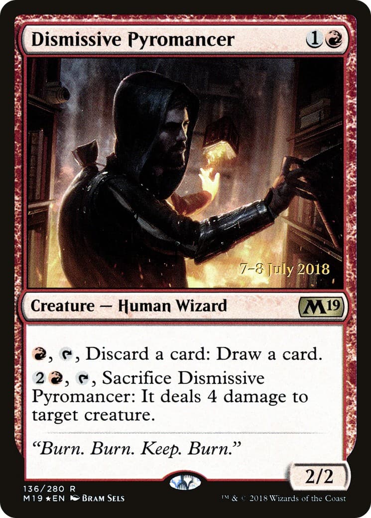 Dismissive Pyromancer - Image 1
