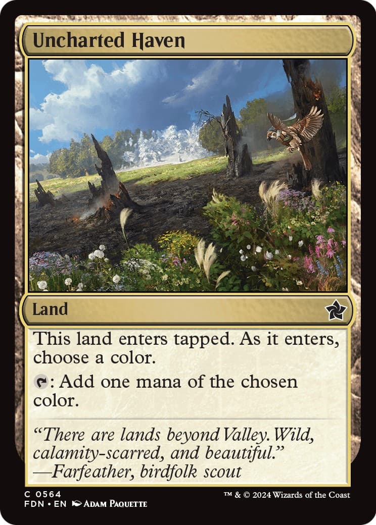 Uncharted Haven - Image 1