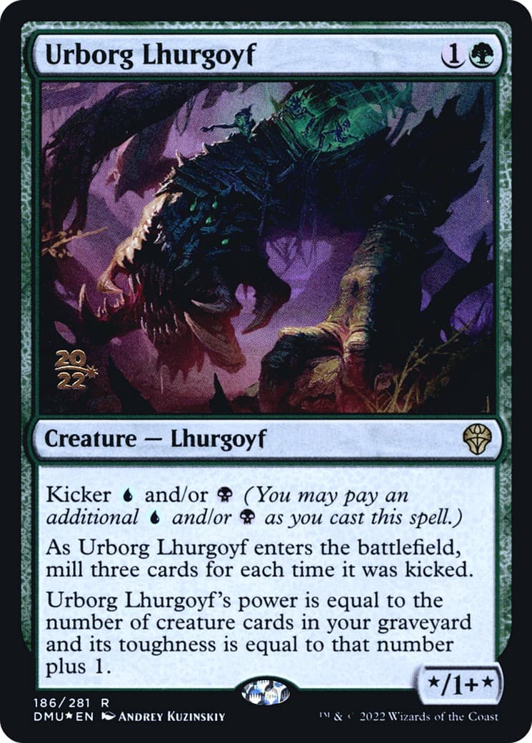 Urborg Lhurgoyf - Image 1