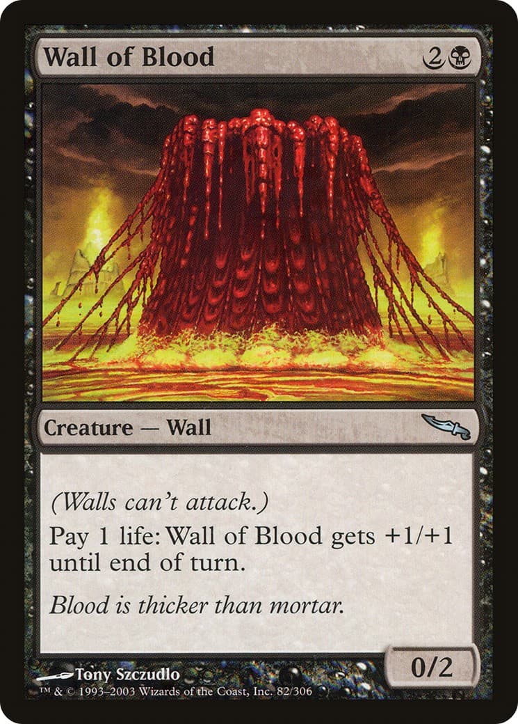 Wall of Blood - Image 1