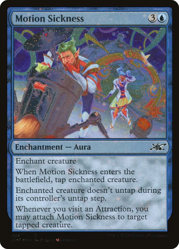 Motion Sickness - Image 1