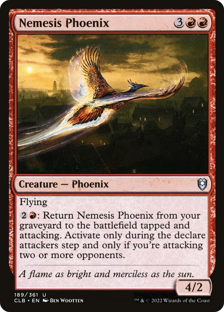Nemesis Phoenix - Image 1