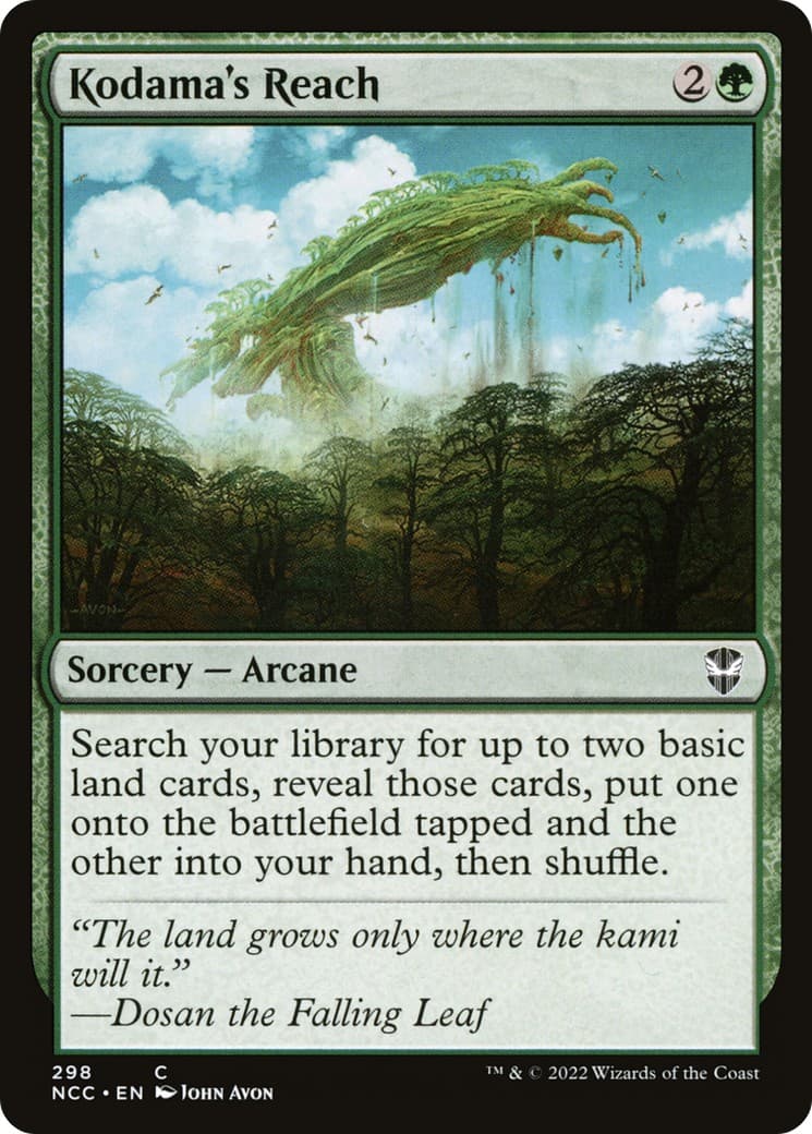 Kodama's Reach - Image 1