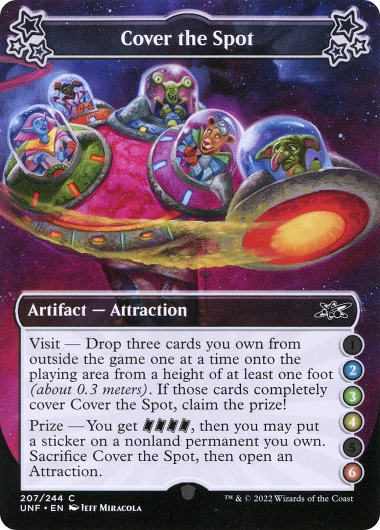 Cover the Spot - Image 1