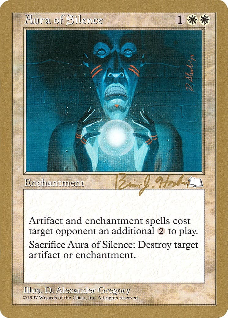 Aura of Silence - Image 1