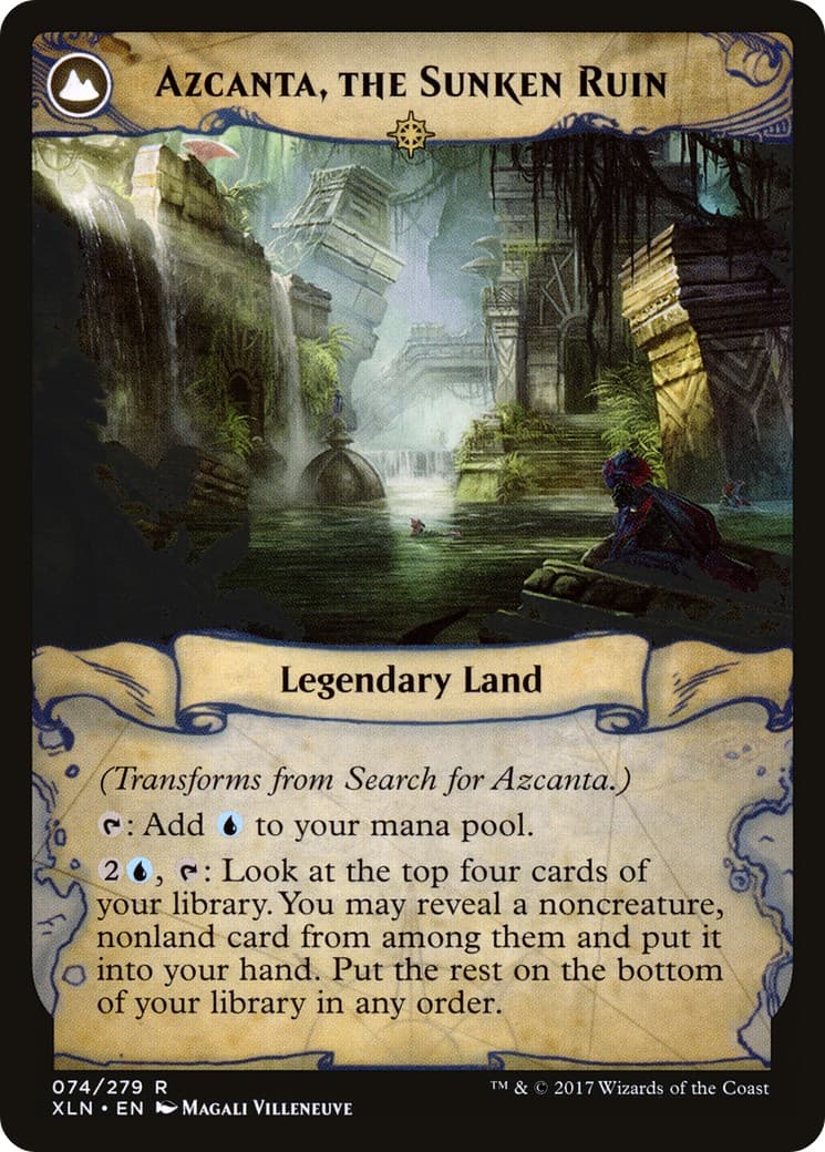 Search for Azcanta // Azcanta, the Sunken Ruin thumbnail 2