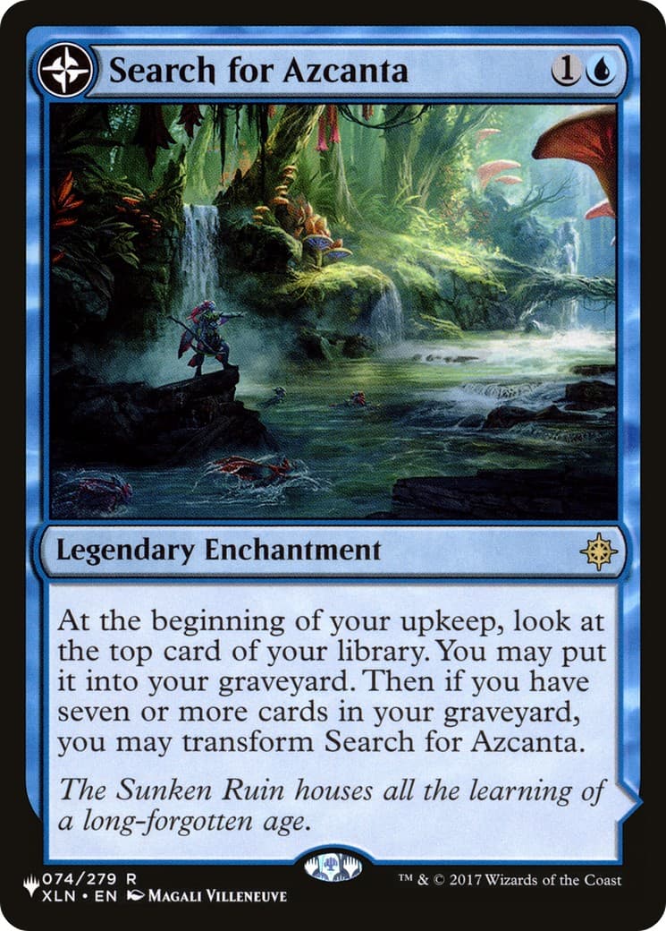 Search for Azcanta // Azcanta, the Sunken Ruin - Image 1