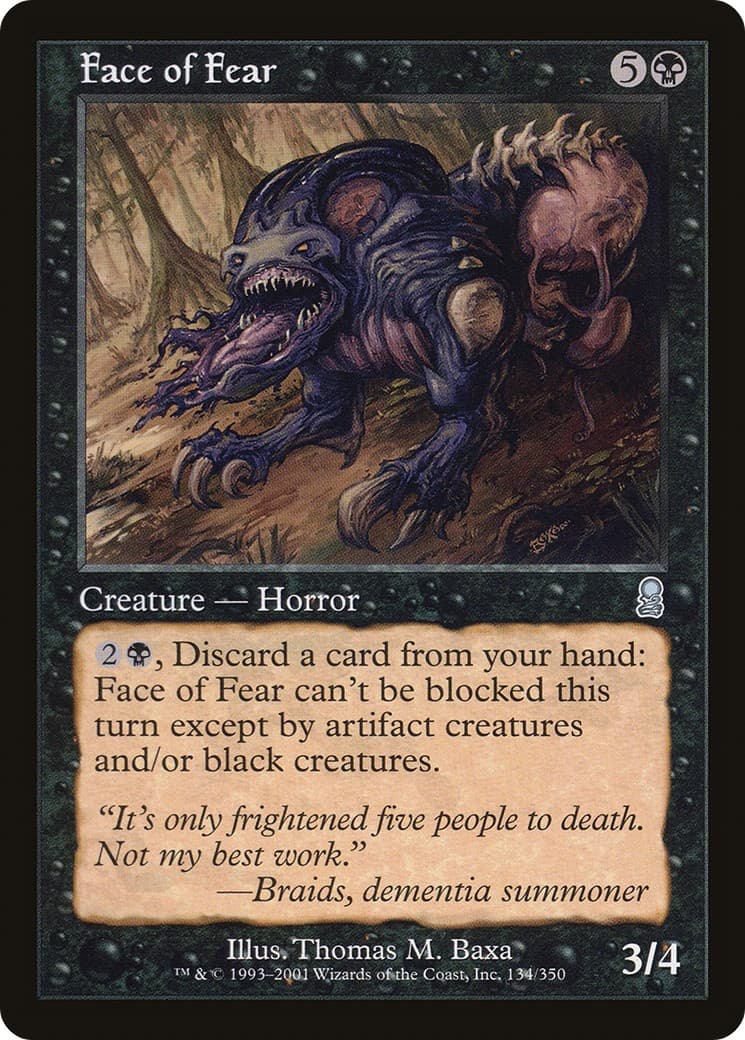 Face of Fear - Image 1