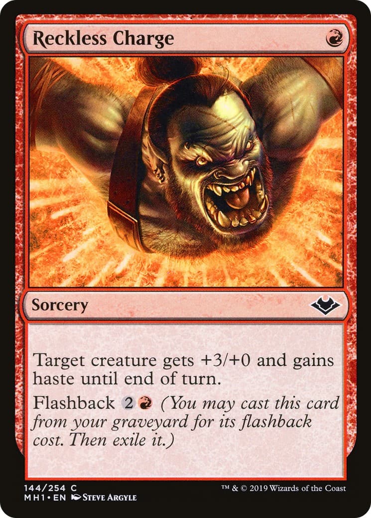 Reckless Charge - Image 1