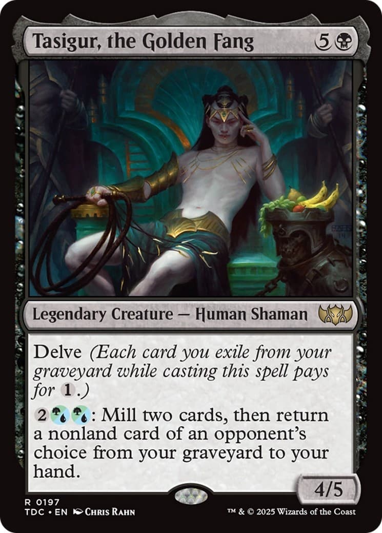 Tasigur, the Golden Fang - Image 1