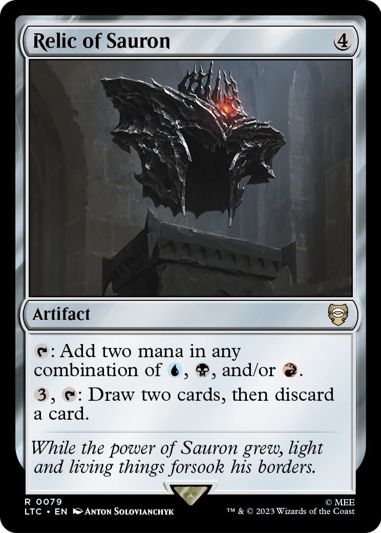 Relic of Sauron - Image 1