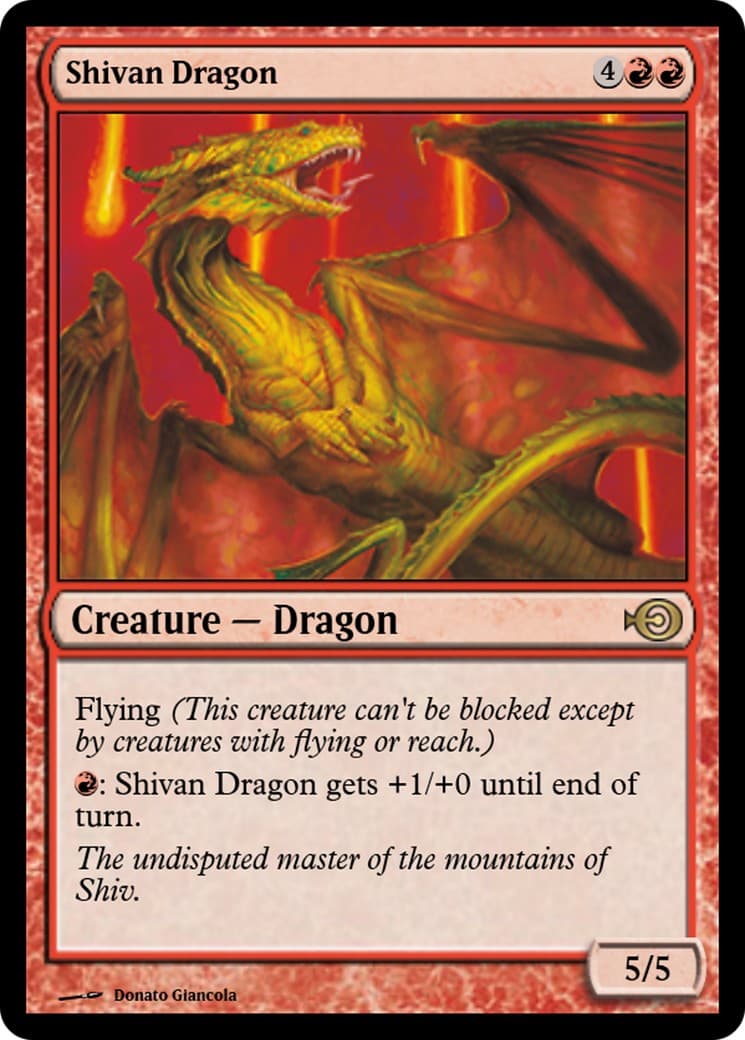 Shivan Dragon - Image 1