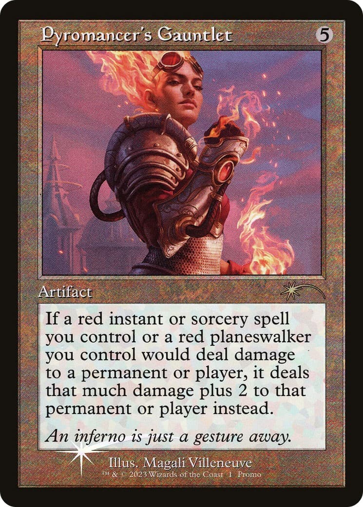 Pyromancer's Gauntlet - Image 1