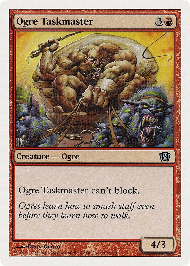 Ogre Taskmaster - Image 1