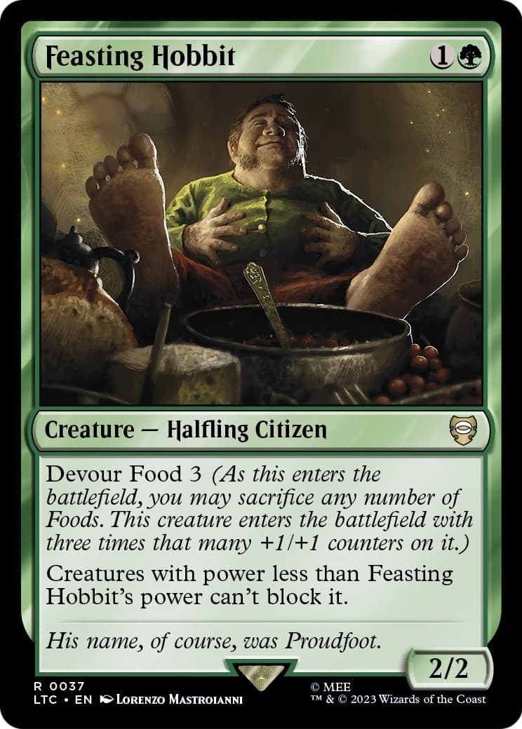 Feasting Hobbit - Image 1