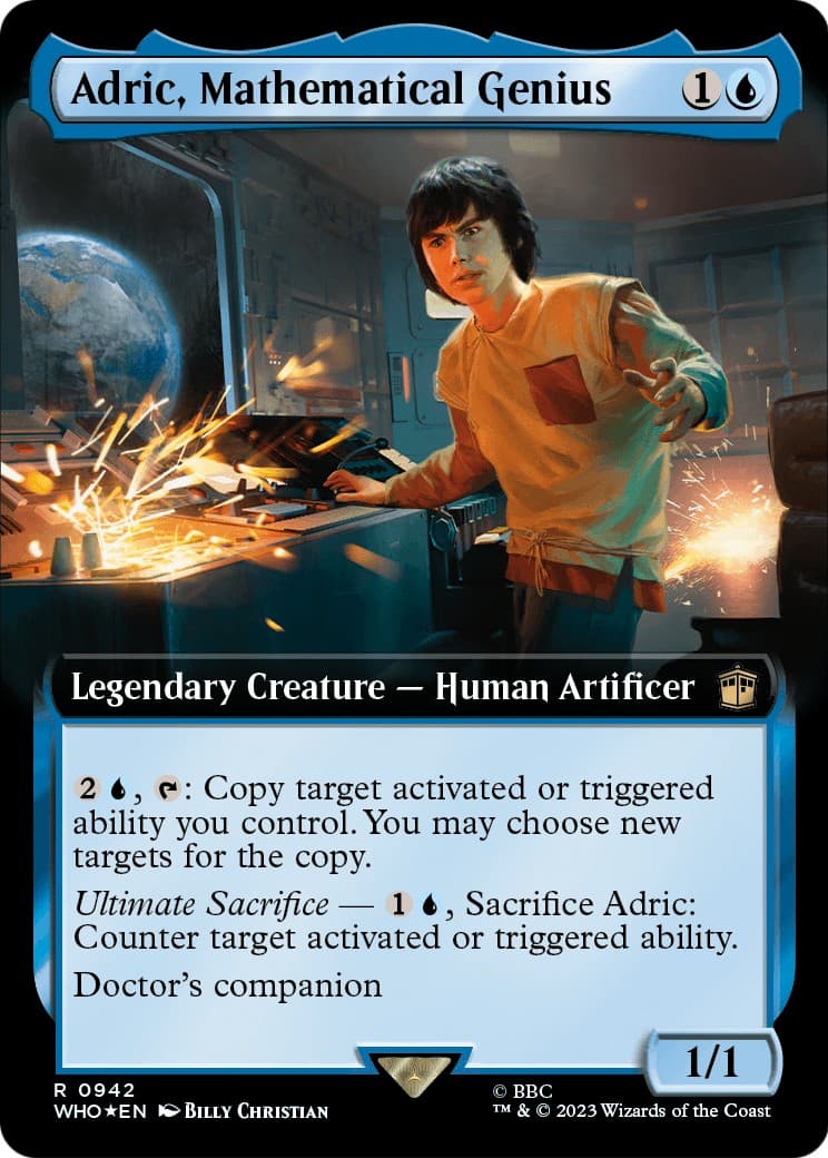 Adric, Mathematical Genius - Image 1