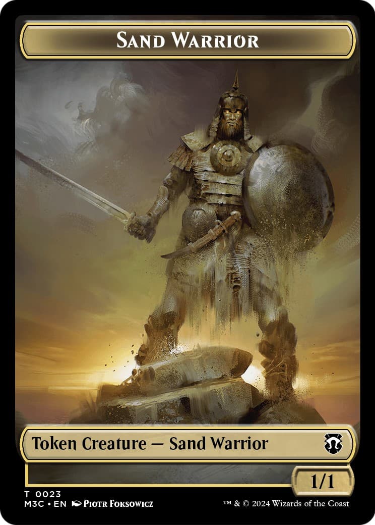 Sand Warrior - Image 1
