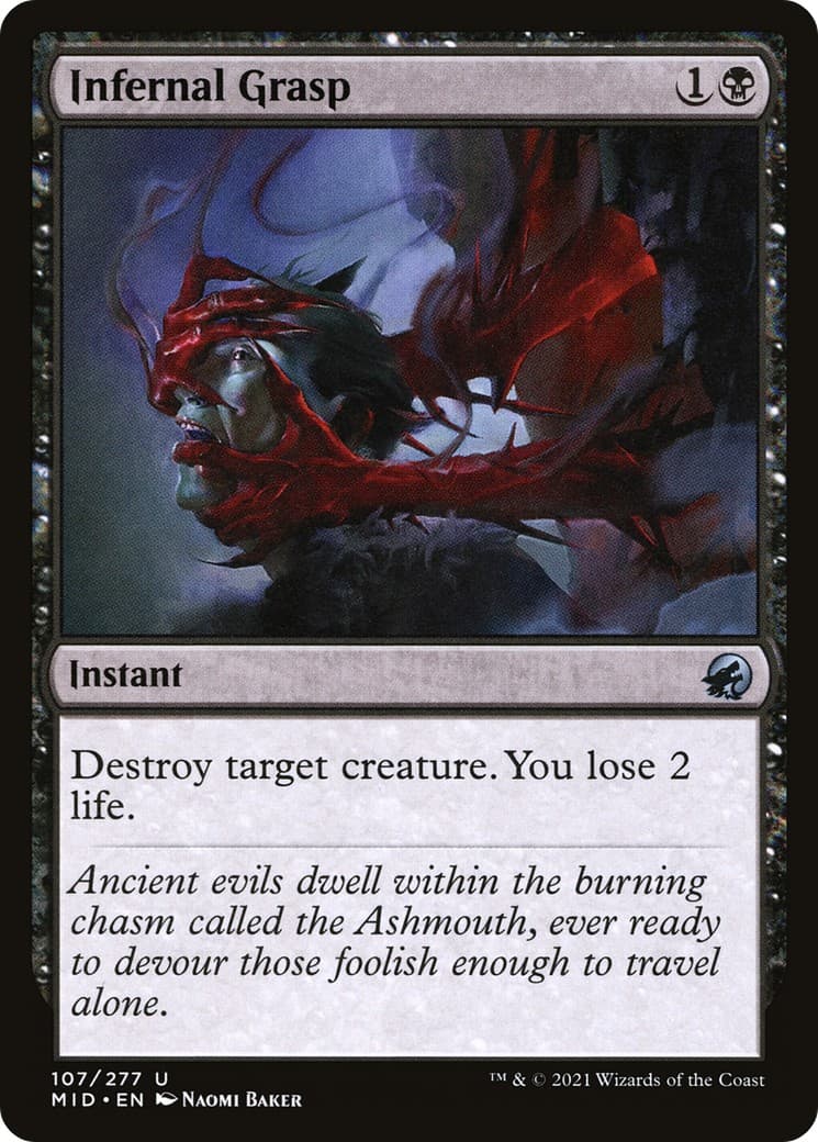 Infernal Grasp - Image 1