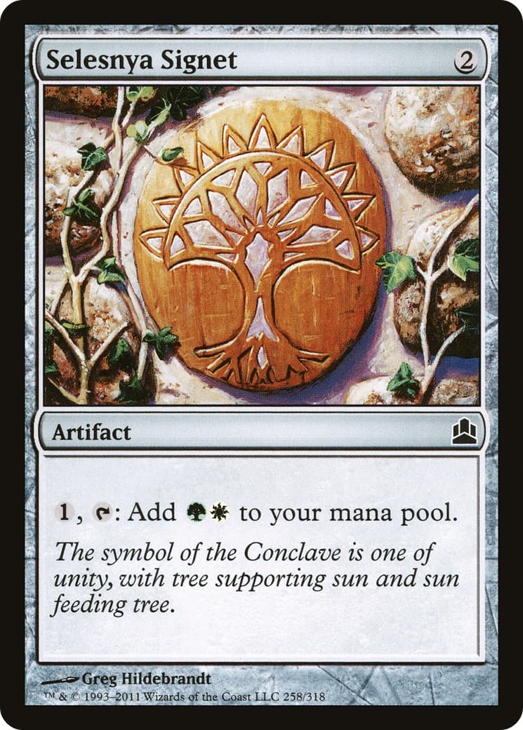 Selesnya Signet - Image 1