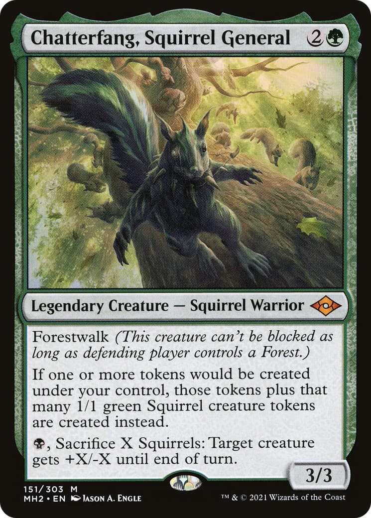 Chatterfang, Squirrel General - Image 1