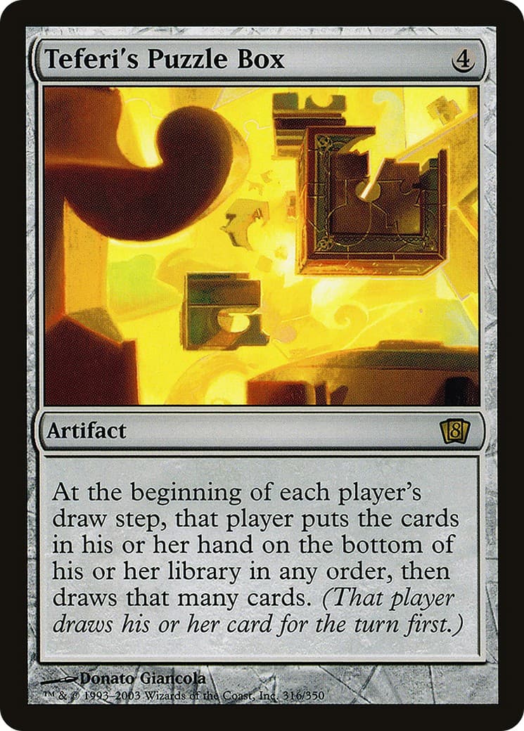 Teferi's Puzzle Box - Image 1