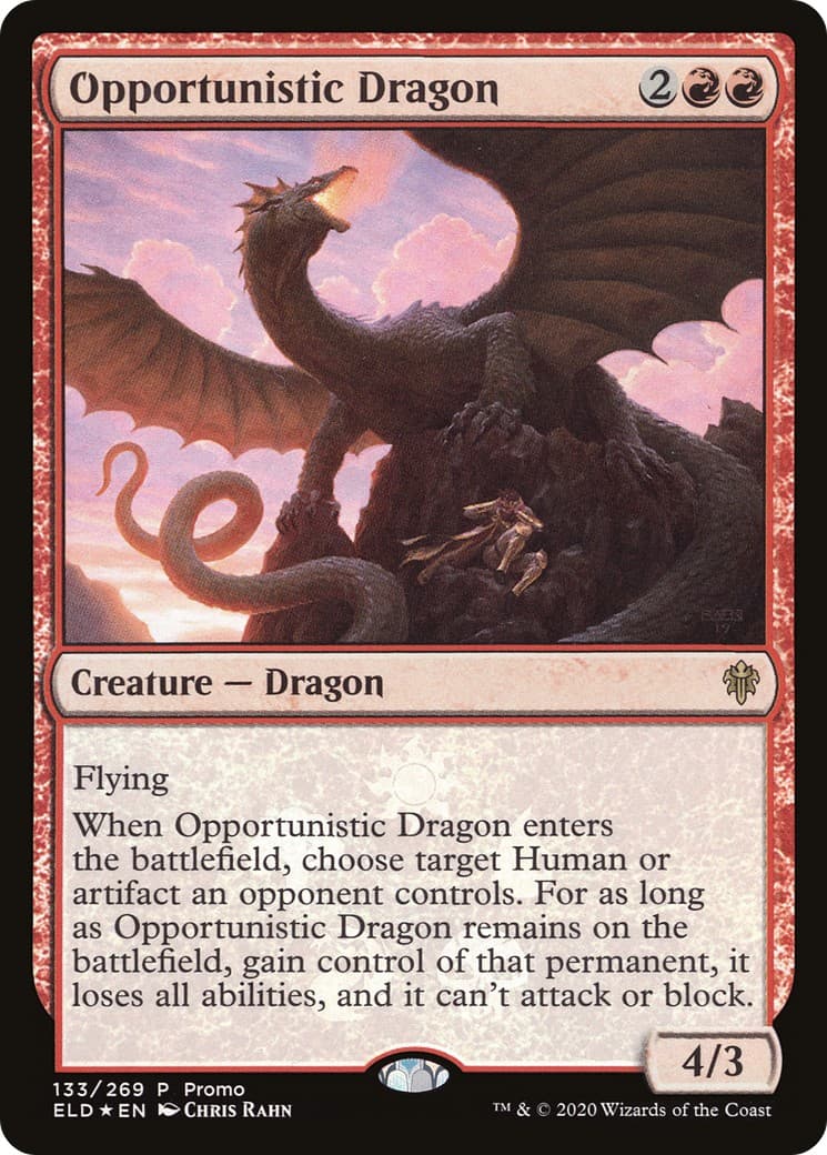 Opportunistic Dragon - Image 1